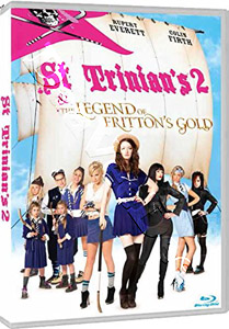 St Trinian's 2: The Legend of Fritton's Gold (2009)  (Blu-Ray)